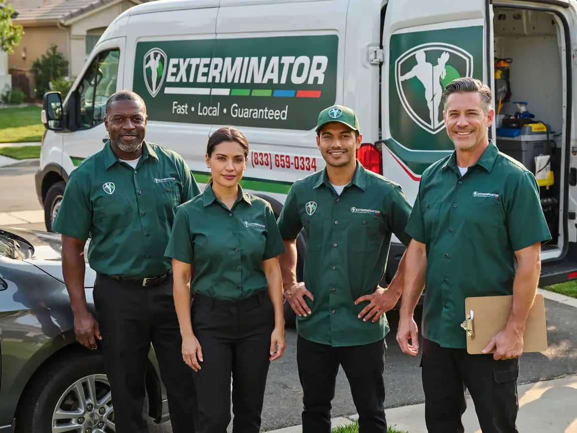 Pest Control company in Huntersville, NC