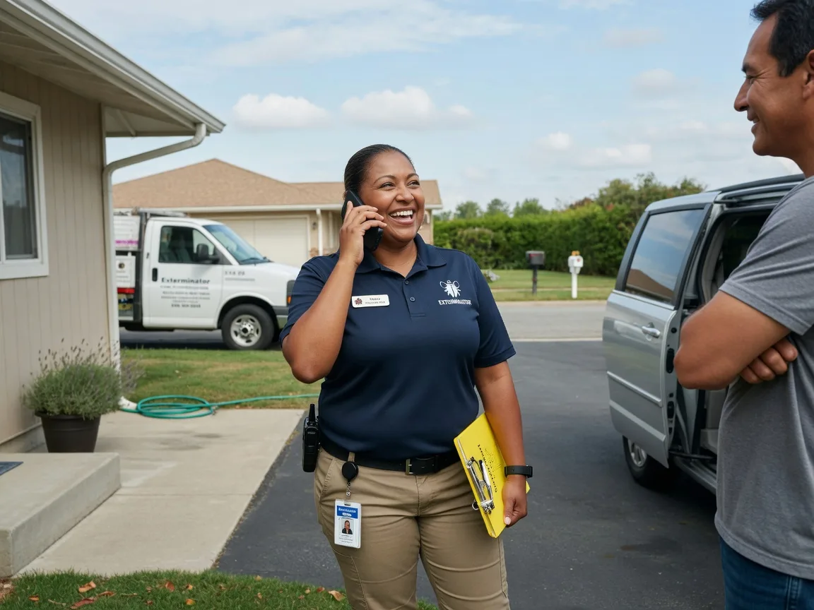 Pest Control Huntersville, NC FAQs