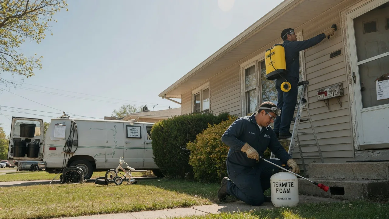 Pest Control in Huntersville, NC near me